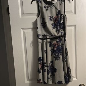 Elle Black and White Dress